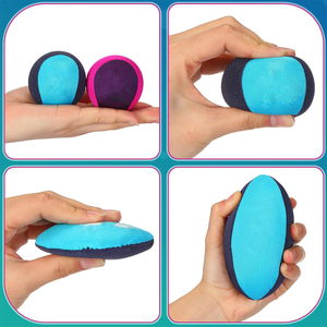 Custom Logo Water Bouncing Ball Soft TPR Beach Swimming <strong>Pool</strong> Playing River Lake Sports Game Toy Foam <strong>Grip</strong> Stress Balls - Product Image 4