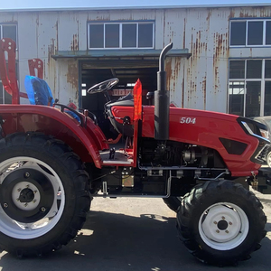 Più recente Multi-funzionale piccolo/mini trattore agricolo Mini 4x4 ruote agricoltura trattore <span class=keywords><strong>50</strong></span> HP macchina agricola con cambio - Product Image 1