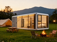 Capsule de bien-être préfabriquée conçue pour les espaces de spa, de yoga ou de retraite méditative