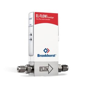 Controlador de Caudalímetro de Masa Digital Bronkhorst El-Flow Prestige FG-110C para Gas con Rosca Macho - Product Image 1
