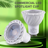 Ampoule LED GU10, Culot GU5.3, Spot Dimmable, Plafonnier Encastré, Luminaire Suspendu G10