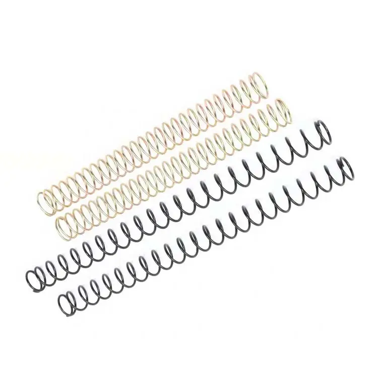 Custom High Temperature Heat Resistant SS631 Steel Long Working Life Square Compression Spring