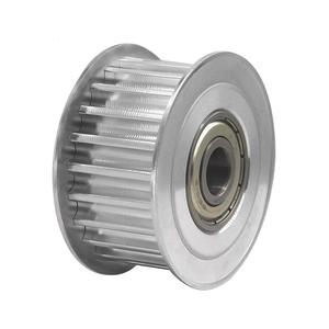 Puleggia per Cinghia a V con Doppia Scanalatura in Ghisa, Dimensioni Standard SPA SPB SPZ, con Boccola Conica e Mozzo Solido per Motori di Trasportatori - Product Image 2