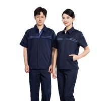 Projet travailleur uniforme vêtements hommes mécanicien combinaison salopette vêtements de travail veste pantalon pantalon Construction sécurité vêtements de travail