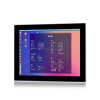 Panneau industriel Pc 15 17 18.5 19 21.5 pouces intégré Ip65 étanche industriel tout en un tablette écran tactile Pc IPC