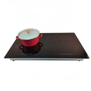 Table de cuisson à induction double brûleur avec plaque en verre vitrocéramique - Product Image 6