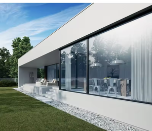 REDOAK finestre moderne finestre in alluminio porta scorrevole porta scorrevole bagni porta scorrevole in vetro libreria - Product Image 4