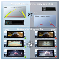 Système de navigation GPS Android 14 8 Core à écran tactile Carplay pour BMW X1 F48 2016 2019 Radio Stereo Multimedia Player 4G NBT