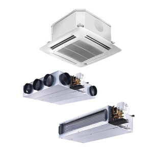Unités de ventilo-convecteur à eau réfrigérée manipulateur d'air unité terminale de <span class=keywords><strong>climatiseur</strong></span> debout au sol/montage au plafond intérieur - Product Image 1