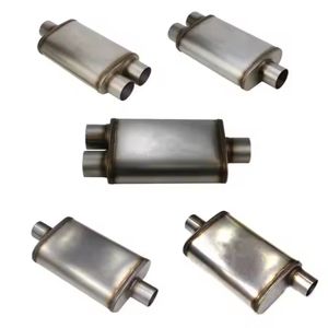 โรงงานเยว่หยางขายตรง อุปกรณ์ระบบไอเสียรถยนต์คุณภาพสูง สแตนเลส 409 แม็กน่าโฟลว์ ท่อไอเสียอเนกประสงค์ - Product Image 2