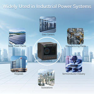 Yada YDPQ200-A OEM สามเฟสคลาส0.2S คลาส MODBUS ETHERNET RS485 USB จอมอนิเตอร์คุณภาพพลังงาน PQ analyzer สำหรับศูนย์ข้อมูล - Product Image 6