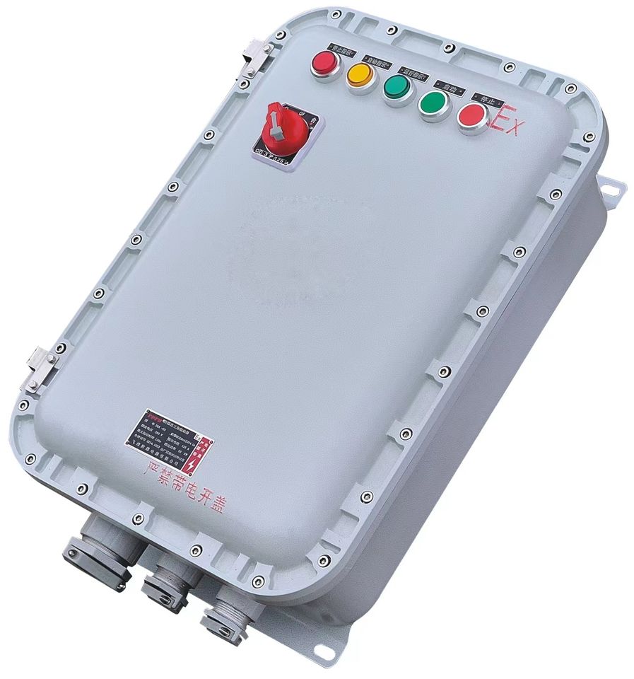 Explosion Proof Distribution Box Electromagnetic Shell Iib Iic Ip65 ...