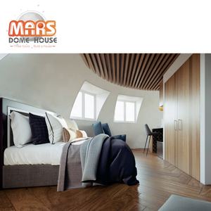 Casas Domo Prefabricadas de Fibra de Vidrio Resistentes <span class=keywords><strong>a</strong></span> la Nieve, Duraderas y Pequeñas, para Hoteles al Aire Libre - Product Image 2