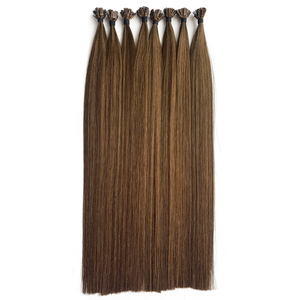 Mouvement naturel autorisé avec ces extensions de cheveux humains, dotées d'extensions de cheveux plates en kératine K-tip simples et indolores. - Product Image 6