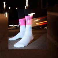 Logo personnalisé Chaussettes de course réfléchissantes Chaussettes de sport de trail running ultra respirantes Hommes Femmes Chaussettes légères de cyclisme et de basket-ball Jeunes
