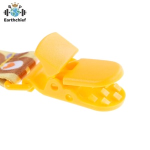 Attache-tétine promotionnelle de qualité alimentaire pour sucettes, chaîne de maintien pour garçons et filles, idéale pour la rentrée scolaire - Product Image 4