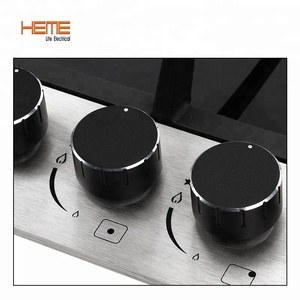 Household <b>Kitchen</b> Appliances 5 burner Tempered Glass 36 Inch Built <b>in</b> Gas Cooktop with Approval - Product Image 3