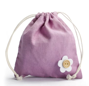 Sac en coton premium avec cordon de serrage, écologique, petit, délicat, mignon, sac de Noël, sac en coton avec cordon - Product Image 4