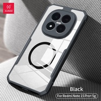 Coque Xundd pour Redmi Note 15 Pro 5G Airbag coque antichoc TPU + acrylique couverture arrière transparente pour Redmi Note 13 14 15 Pro Plus