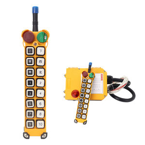 Radio industri pengendali jarak jauh 16 kunci kecepatan tunggal F24-16S untuk Derek dan kerekan UHF 12-65v dan 65-440v - Product Image 2