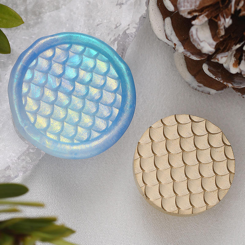 Écailles de dragon (relief 2,5cm)