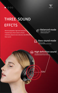 Auriculares Inalámbricos <span class=keywords><strong>DOQAUS</strong></span> VOGUE V1, Auriculares Plegables para Juegos con Altavoz - Product Image 3