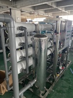 Système de dessalement d'eau de mer en valise 7000 lph 200 L par jour Machine à dessalement portable pour bateaux navires Eau potable