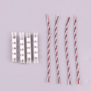 <b>Smart</b> Strip <b>Lights</b> Ws2812B 4Mm Pcb White Pcb App Control For F3 F4 F7 Flight Controller - Product Image 1