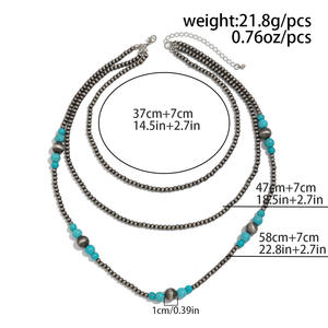 Женское колье с жемчугом, 8 мм - Product Image 6