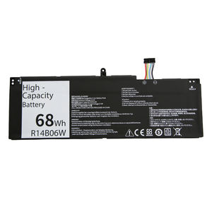 Batterie d'ordinateur portable de remplacement Li-Ion R14B06W 68Wh pour RedmiBook Pro 14 RMA2201 RMA2203 J7265 Batterie d'ordinateur portable en stock - Product Image 1
