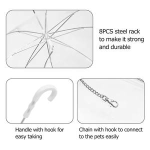 Nouvel imperméable pour animaux de compagnie 2025 – Parapluie pour chien et chat - Product Image 4