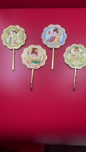 Stile cinese antico specchio portatile per il trucco originale in rilievo in metallo <span class=keywords><strong>temi</strong></span> artigianali primavera estate autunno inverno - Product Image 6