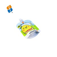 Feiao Custom Plastic Herbruikbare Staande Zak met Tuit voor Vloeibare Producten, Fruitdrankjes en Sapverpakkingen, Doypack Zak met Tuit