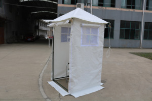 Jchw di động kiểm tra gian hàng lều với kích thước tùy chỉnh cho ngoài trời an ninh trạm kiểm soát lều - Product Image 2