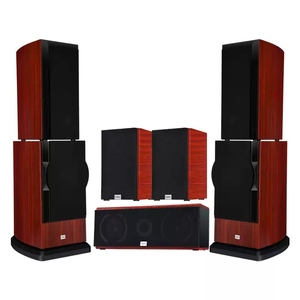 Enceintes <span class=keywords><strong>Home</strong></span> Cinéma 5.1 Dolby DL-01, Récepteur Amplificateur 8K, Système Son Surround HiFi sur Pied pour Villa et <span class=keywords><strong>Home</strong></span> Cinéma - Product Image 3
