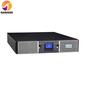<span class=keywords><strong>Eaton</strong></span> 9PX3000iRT2U 3000VA/3000W Negro Monofásico 220V UPS 2U Rack/Torre 28KG Batería de Plomo-Ácido Online Protección Única - Product Image 1