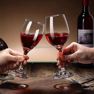 Vaso de Whisky en forma de trofeo, vaso de cristal con cubierta en forma de tulipán, 8oz, 12oz - Product Image 5