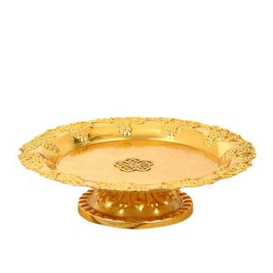 Nouveau cadeau <span class=keywords><strong>de</strong></span> noël mariage cuisine <span class=keywords><strong>fromage</strong></span> gâteau Service plateaux ensemble écologique or aluminium <span class=keywords><strong>plateau</strong></span> <span class=keywords><strong>de</strong></span> service pour bouddhisme <span class=keywords><strong>plateau</strong></span> - Product Image 5