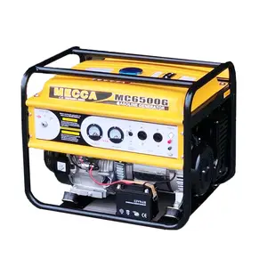 China Factory 3kw 5kw 10kva Electric Starting Gasoline Generator Set