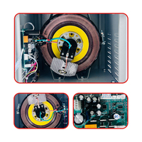 Stabilisateur de tension monophasé 15KVA, type moteur servo, régulateur de tension automatique, sortie 220V