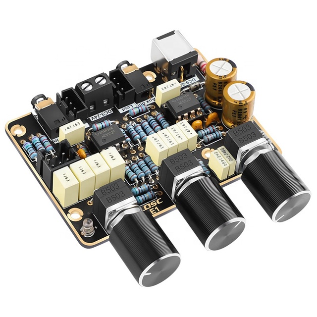 NE5532 Tuning Board Active Filter Power Amplifier Board Front Stage HIFI Premodule Universal Dual Operational Amplifier