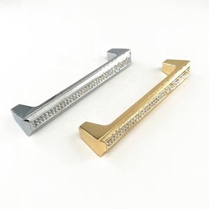 Cosin Decor MLP18 ZAMAK Tirador y Pomo Minimalistas de Cristal para Gabinetes - Herrajes para Muebles Duraderos y Ecológicos - Product Image 3