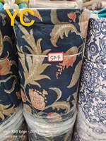 Liquidation vente rideau tissu occultant imprimé ombrage fenêtres tissu