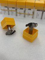 Fraise à rainurer solide 1/2 Arden V Type en carbure pour bois MDF et machine CNC