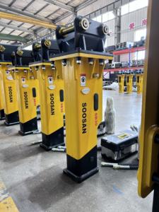 Moteur/Ensemble moteur/Ensemble de burins certifié et testé pour brise-roche hydraulique de type boîte SB 40 pour excavatrices de 4 à 7 tonnes, garantie 1 an - Product Image 4