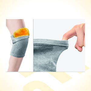 Foshan Oriental Felt Knee Pads FS673 Medium Thickness Keep Warm <b>Leg</b> <b>Warmers</b> For Women Solid Pattern Spandex Polyester - Product Image 1