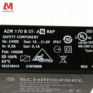 Verrou de sécurité solénoïde Schmersal 101210414 <span class=keywords><strong>AZM170</strong></span> B ST-AS RAP AS-i 30N IP67 pour contrôle de porte de sécurité CNC Mazak - Product Image 3