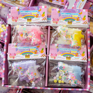 ของเล่นบีบสควิชชี่รูปผลไม้สำหรับเด็กอายุ 8-13 ปี ขายส่งแบบชุด  OEM/ODM - Product Image 4