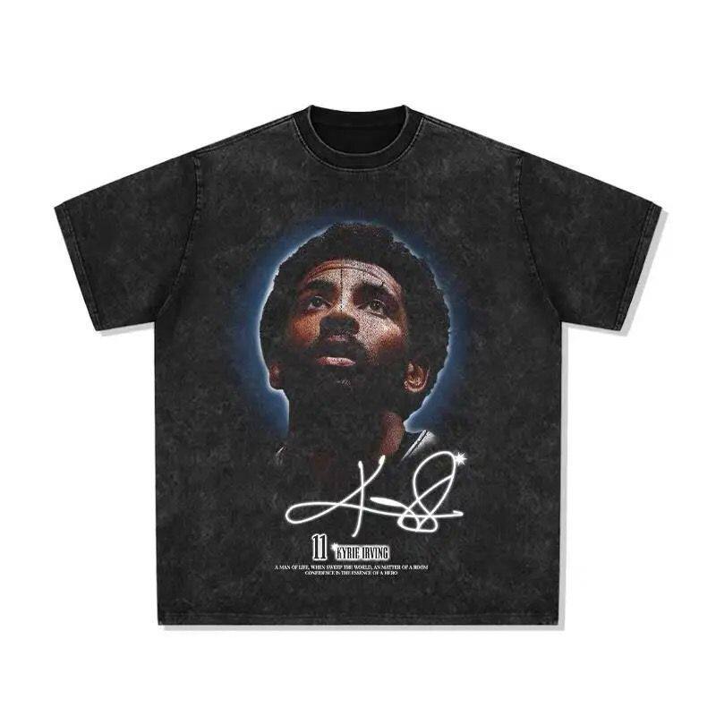 Owen - Pure Cotton Washed Black