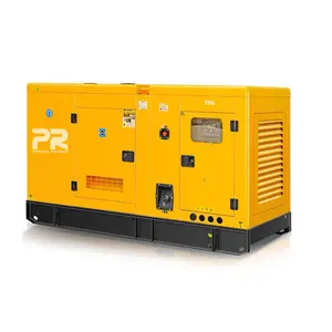 100 KW Diesel Generator Set Silent Type with Low Noise Diesel Generators Genre